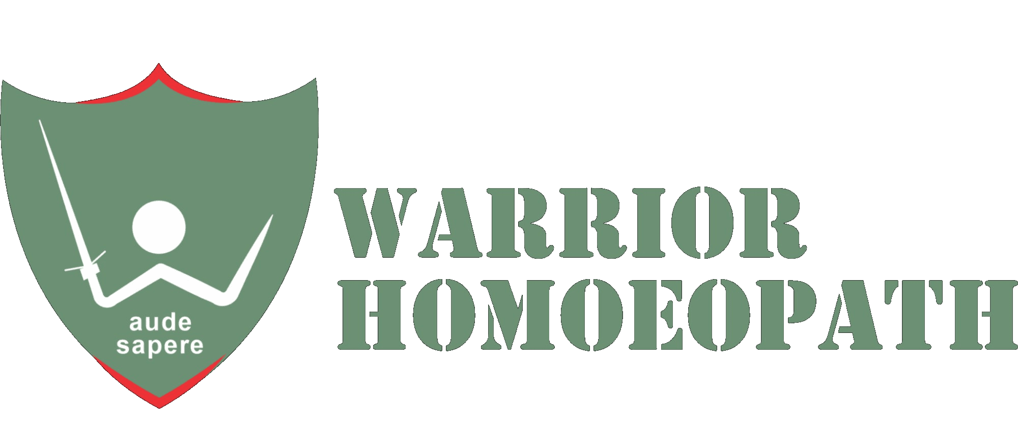 Warrior Homeopath Logo